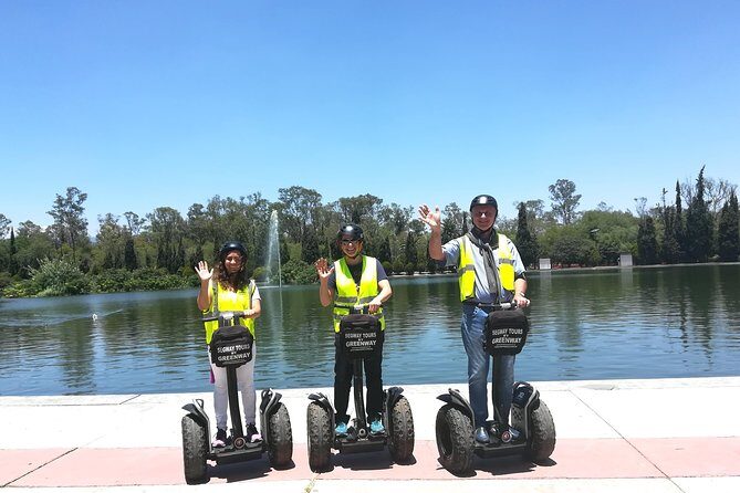 Mexico City Segway Tour: Polanco & Chapultepec Park - Fuente de Tlaloc, the Cárcamo de Dolores, and water works history