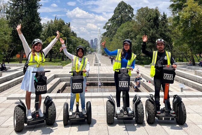 Mexico City Segway Tour: Polanco & Chapultepec Park - Avenida de los Compositores: a music walk you ride instead of walk