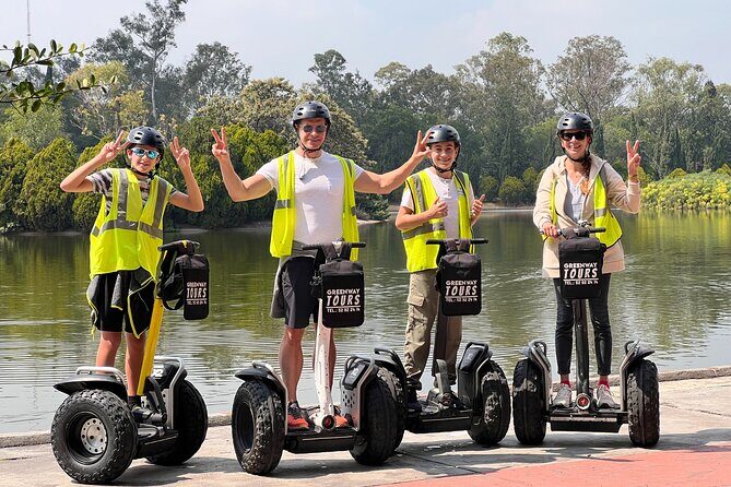 Mexico City Segway Tour: Polanco & Chapultepec Park - Americas Park and the St. Augustine Parish stop