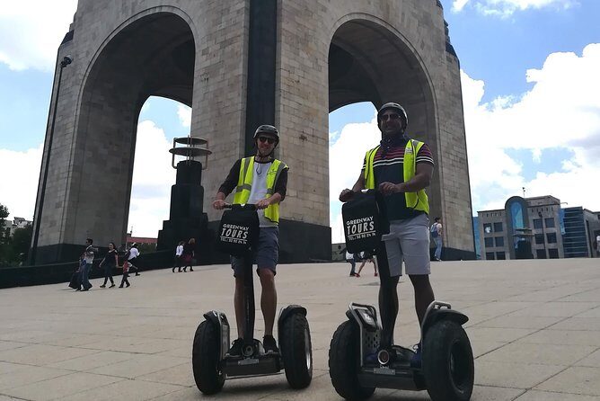 Mexico City Segway Tour: Reforma Avenue - Stop 1: Greenway Restaurante and Training That Sets You Up