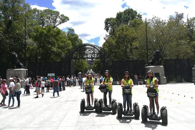 Mexico City Segway Tour: Reforma Avenue - Stop 3: Museo Nacional de Antropologia (Quick Look, Plan Admission)