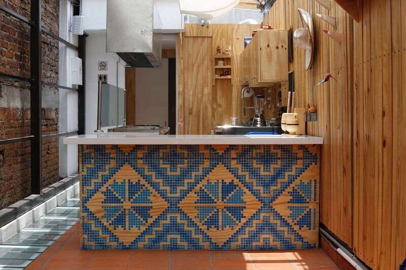 Mexico City: Street Taco Cooking Class & Market Tour - First Stop: Studio Welcome Drinks and Cooking-Course Setup