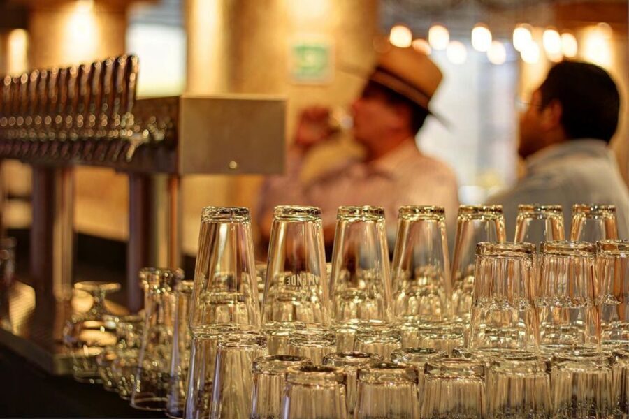 Mexico City Tasting Tour and Craft Beer Experience - Stop 2: Templo Mayor Brewery and 100% Mexican pride