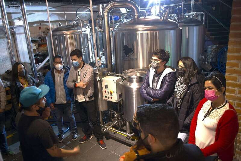 Mexico City Tasting Tour and Craft Beer Experience - Stop 3: Falling Piano Brewing Co. and the craft-can story
