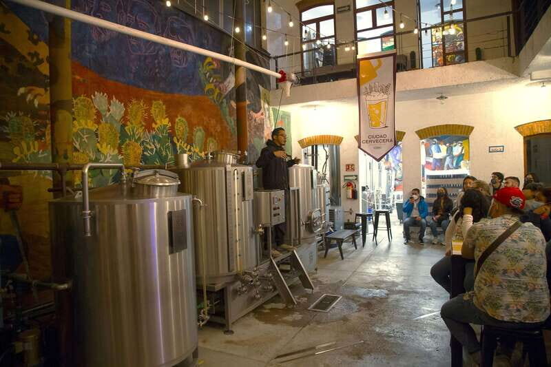 Mexico City Tasting Tour and Craft Beer Experience - Possible additions: Fiebre de Malta and refined malt recipes