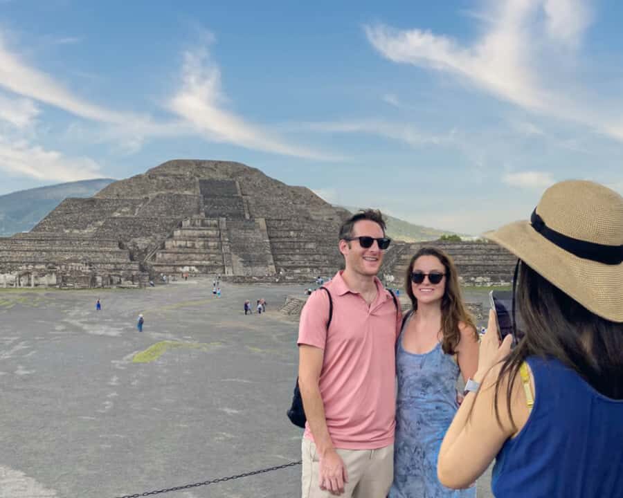 Mexico City: Teotihuacan Early or Afternoon Access Tour - Meet-Up Points and How the Bus Day Flows