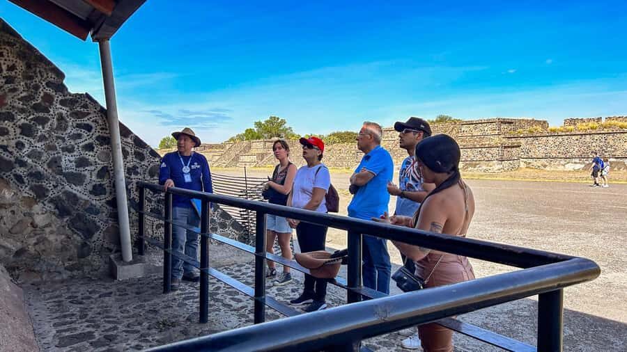 Mexico City: Teotihuacan Early or Afternoon Access Tour - Inside Teotihuacan: Sun, Moon, and Quetzalpapalotl Palace