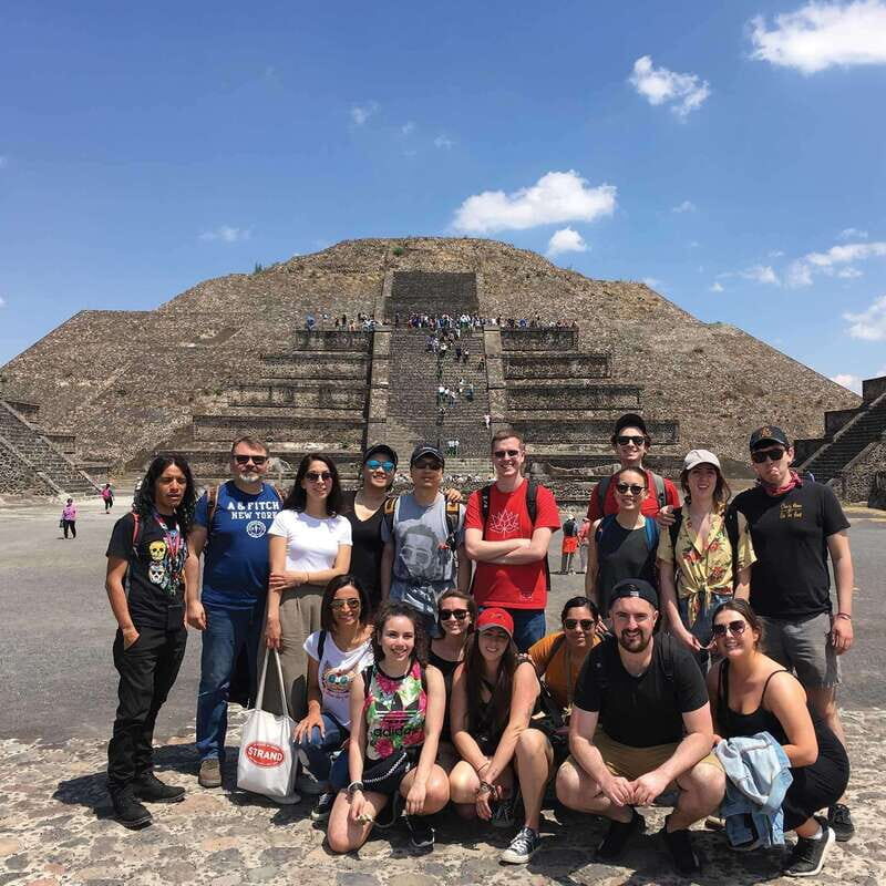 Mexico City: Teotihuacan First Entry Tour with Expert Guide - Getting there from Mexico City: breaks, timing, and comfort