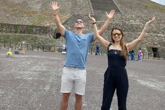 Mexico City : Teotihuacan Pyramids - Teotihuacan guided tour: the Sun, Moon, Causeway of the Dead