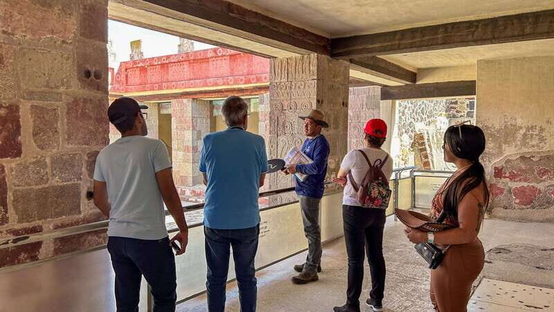 Mexico City: Teotihuacan Pyramids Early Access Guided Tour - Lunch timing and what you may pay for