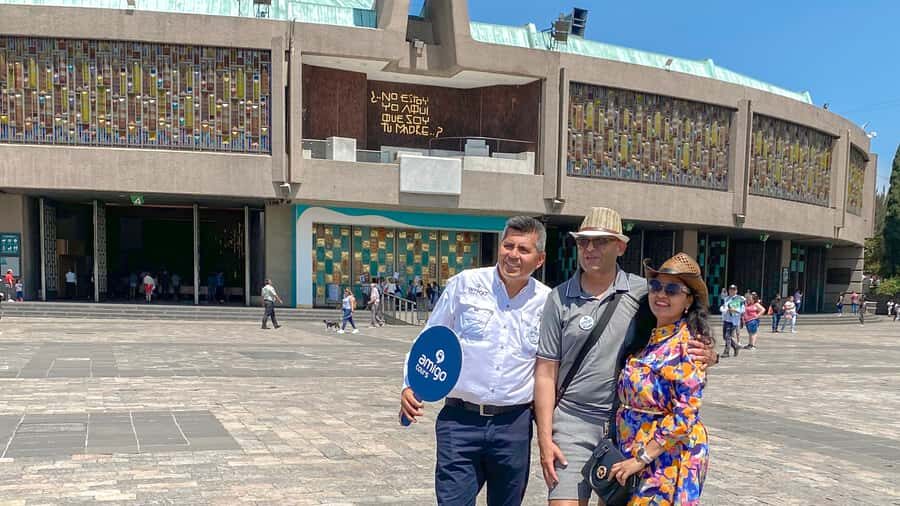Mexico City: Teotihuacan, Tlatelolco & Guadalupe Shrine Tour - Obsidian workshop + tequila tasting + the fiesta beat