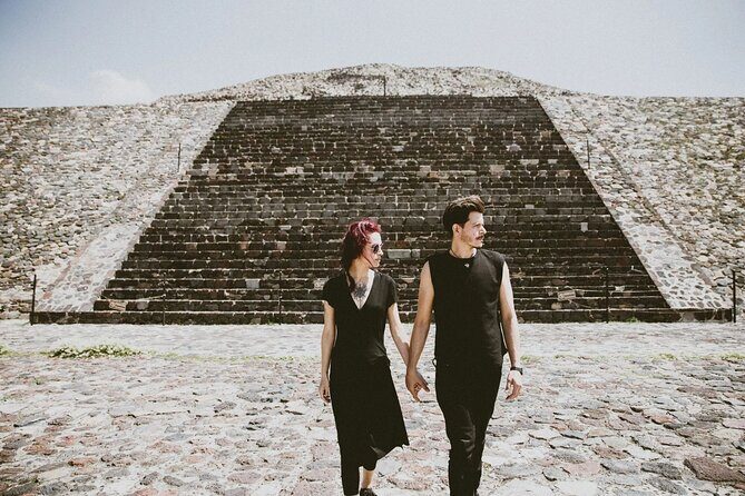 Mexico City Teotihuacan Tour (Private & All-Inclusive) - Stop 2: The Avenue of the Dead and Pyramid of the Moon