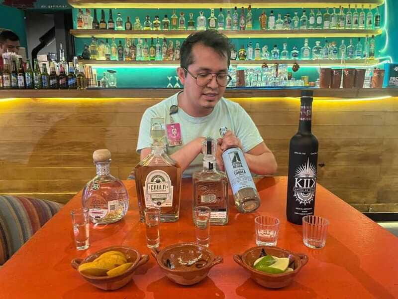 Mexico City: Tequila and Mezcal Museum Tour with Tasting - The Tasting: 2 Tequilas, 2 Wild Mezcals, and What to Notice