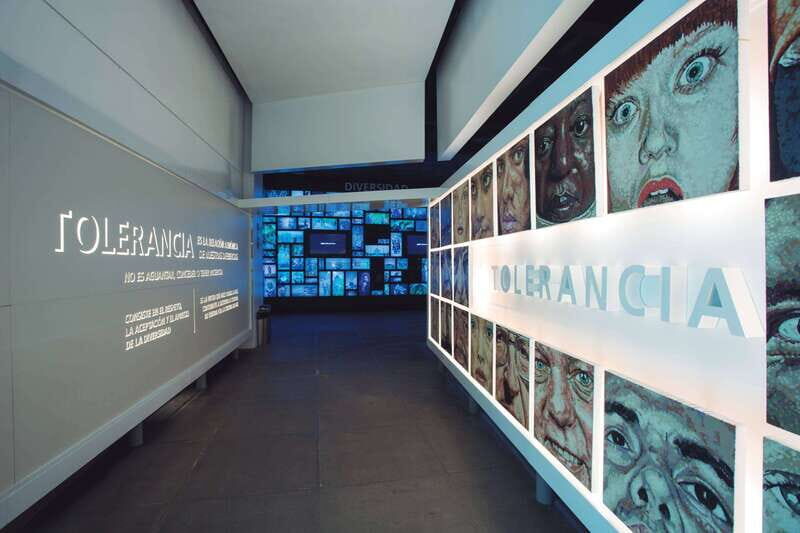 Mexico City: Ticket de entrada Museo Memoria y Tolerancia - Temporary exhibitions: how to use them to change your angle