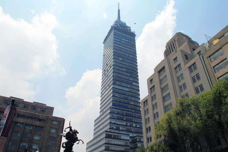 Mexico City: Torre Latinoamericana Admission by MIRADOR - The 44-floor climb and the 181-meter view