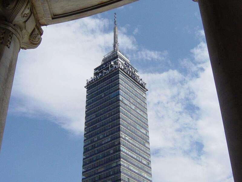 Mexico City: Torre Latinoamericana Admission by MIRADOR - Earthquake-proof engineering: 361 piles down to 34 meters