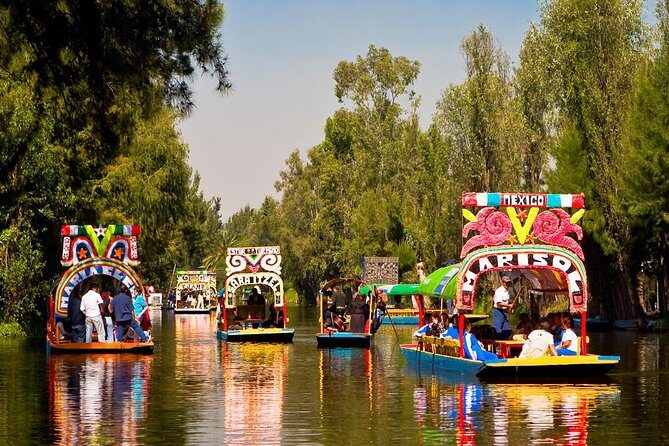 Mexico City Tour And Xochimilco - National Palace, Reforma, and the World Trade Center: big views that add context