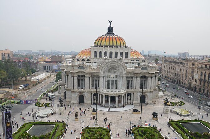 Mexico City Tour And Xochimilco - Coyoacán’s XVI century mansions: neighborhood wandering time