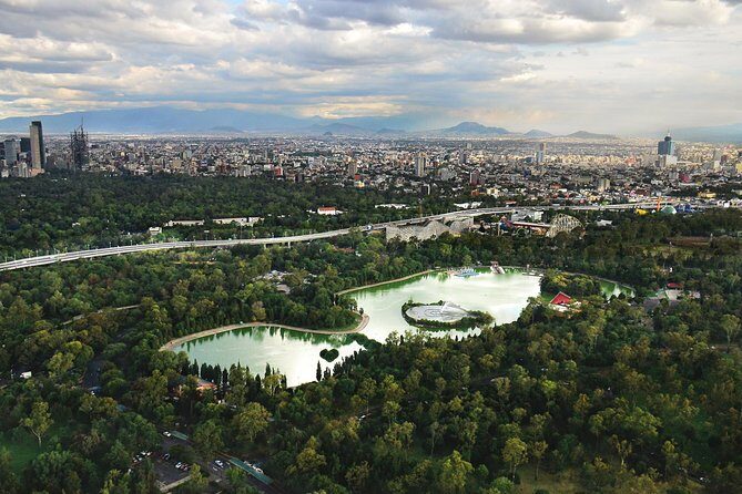 Mexico City Tour And Xochimilco - University City: murals and campus views that make art make sense