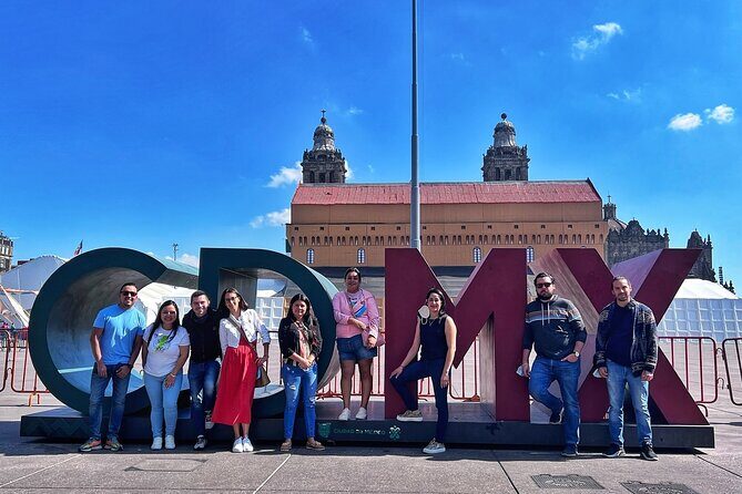 Mexico City Tour Bilingual Tour - Stop 3: Metropolitan Cathedral area and the UNESCO surroundings