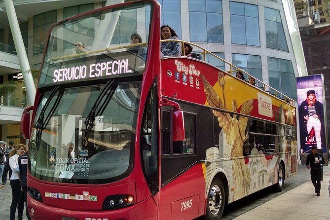 Mexico City Tourist Bus Tour - Key highlights you should know before you go