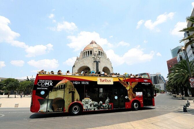 Mexico City Tourist Bus Tour - Frida Kahlo Museum stop: what’s included and what isn’t