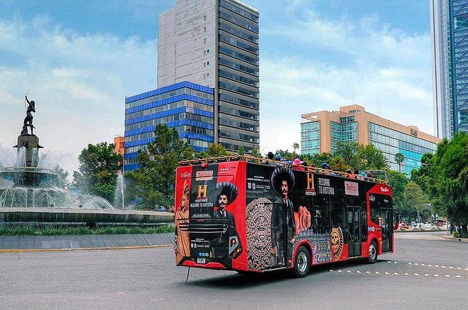 Mexico City Tourist Bus Tour - Basilica de Guadalupe: a stop with big atmosphere
