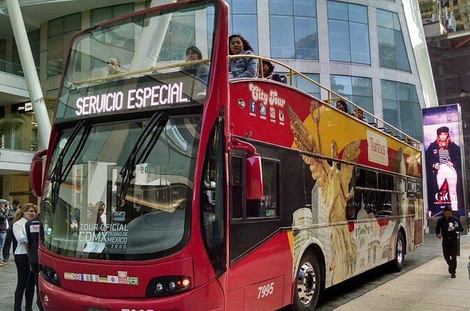 Mexico City Tourist Bus Tour - Routes, colored areas, and the hop-on strategy that saves your day
