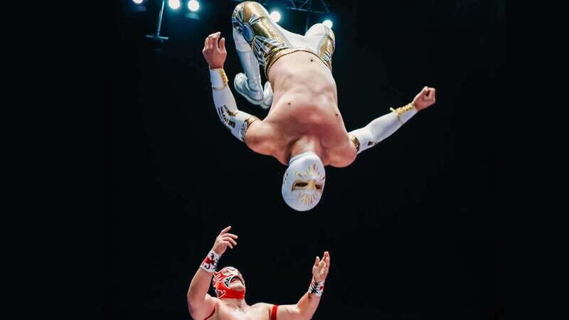 Mexico City: Turiluchas Amazing Wrestling Show - The full 4-hour rhythm: your timing, from pickup to wrap-up