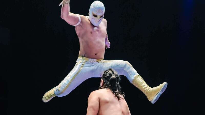 Mexico City: Turiluchas Amazing Wrestling Show - Who should book Turiluchas with Turibus