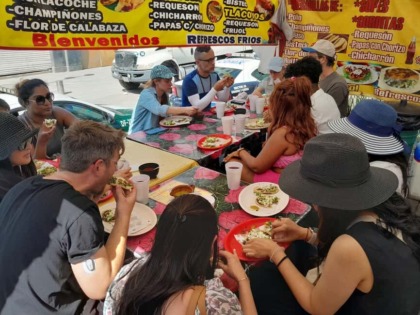 Mexico City: Vegan and Vegetarian Street Food Adventure - A Vegan Street Food Crawl That Starts at Hilton Reforma