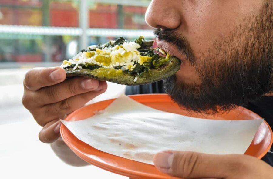 Mexico City: Vegan and Vegetarian Street Food Adventure - The Local Restaurant Stop: Sit-Down Flavor in a Walking Tour