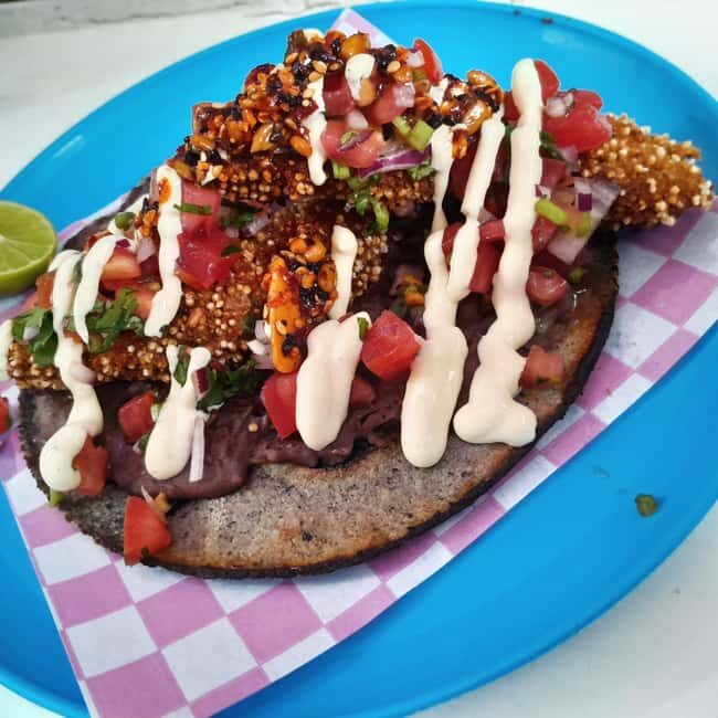 Mexico City: Vegan and Vegetarian Street Food Adventure - A Secret Stop and the Tour’s Most “Only-Here” Feeling