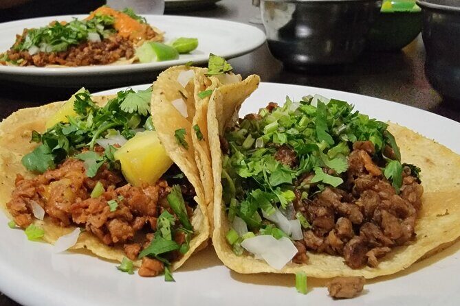 Mexico City Vegan & Vegetarian Street Food Adventure - Key things to know before you go