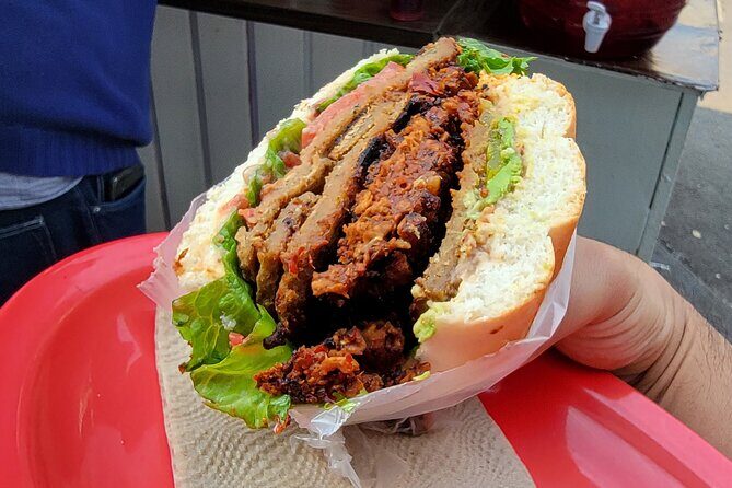 Mexico City Vegan & Vegetarian Street Food Adventure - Monument to the Revolution: Landmark Views Between Bites
