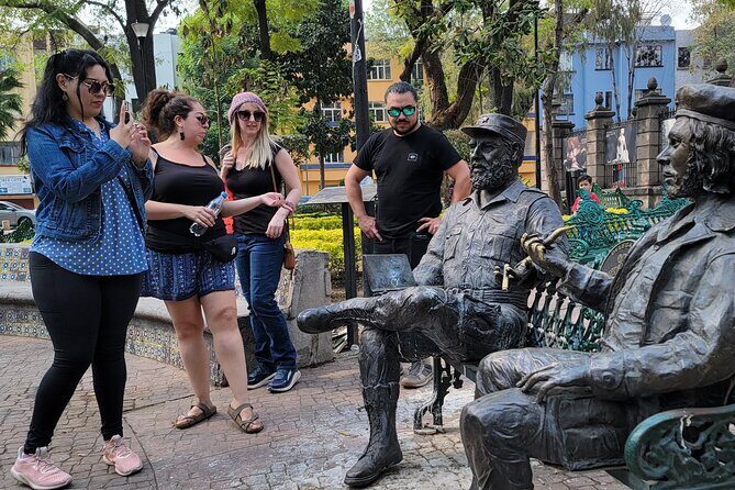 Mexico City Vegan & Vegetarian Street Food Adventure - Reforma to Zona Rosa: Neighborhood Personality, Then a Beer and Churro Finale