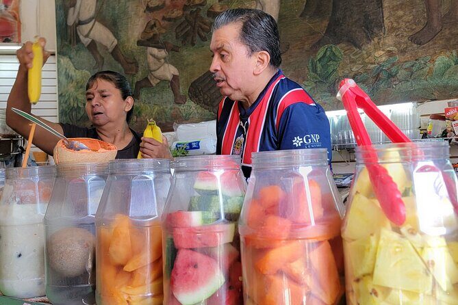 Mexico City Vegan & Veggie Market Explorer plus Cooking Lesson - Getting Started at Café de Tacuba and Ending at Mercado de Jamaica
