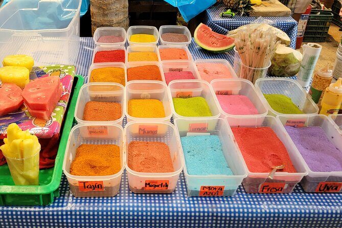 Mexico City Vegan & Veggie Market Explorer plus Cooking Lesson - Passing a Historical Jesuit University: Brief Context, No Hard Stop