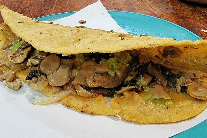 Mexico City Vegan & Veggie Market Explorer plus Cooking Lesson - The Salsa and Huarache Lesson: Hands-On Skills You’ll Actually Use