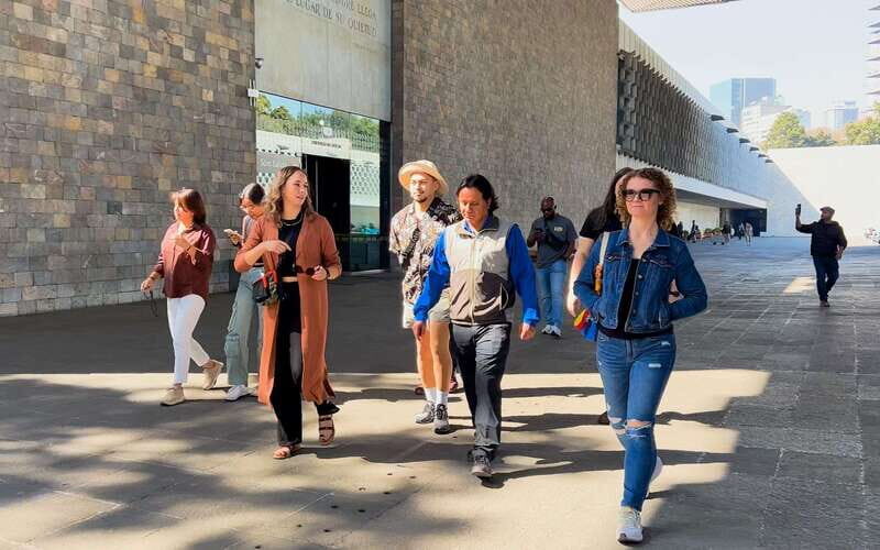 Mexico City: Visit Chapultepec Castle and the Anthropology Museum - The Sun Stone (Piedra del Sol) and what the guide helps you notice