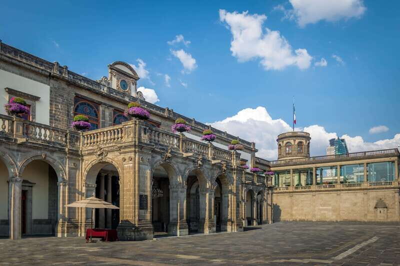 Mexico City: Visit Chapultepec Castle and the Anthropology Museum - Murals, gardens, and the view: what to watch for