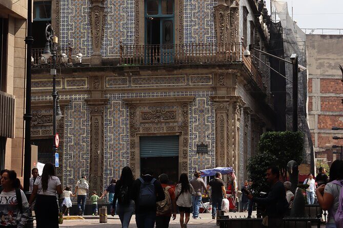 Mexico City Walking Tour - Bellas Artes and Alameda Central: arts, then a park with serious age