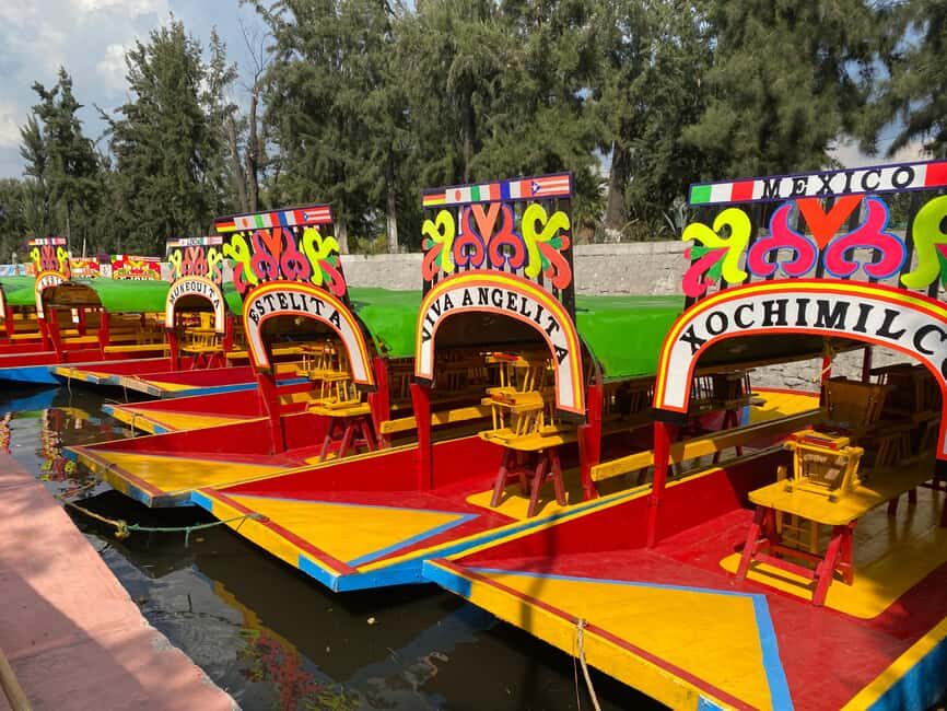 Mexico City: Xochimilco All-Included Boat Party Tour - Key points before you go