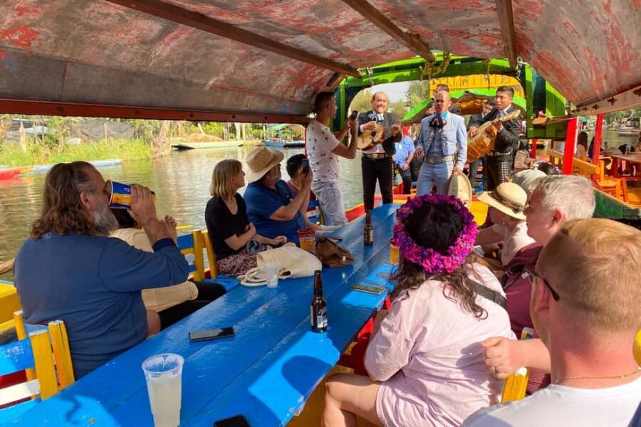 Mexico City: Xochimilco All-Included Boat Party Tour - The party tempo: dancing, loud music, and pacing your alcohol