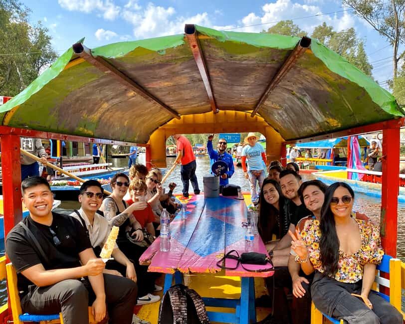Mexico City: Xochimilco All-Included Boat Party Tour - Drinks, mariachi, and the included-food rhythm