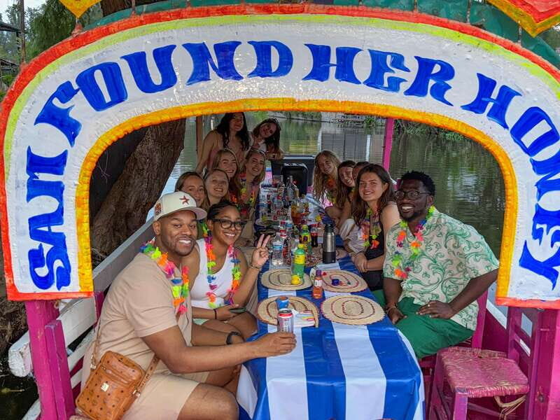 Mexico City: Xochimilco Boat Party with Unlimited Drinks - Xochimilco’s Trains of Color: What You’re Really Booking