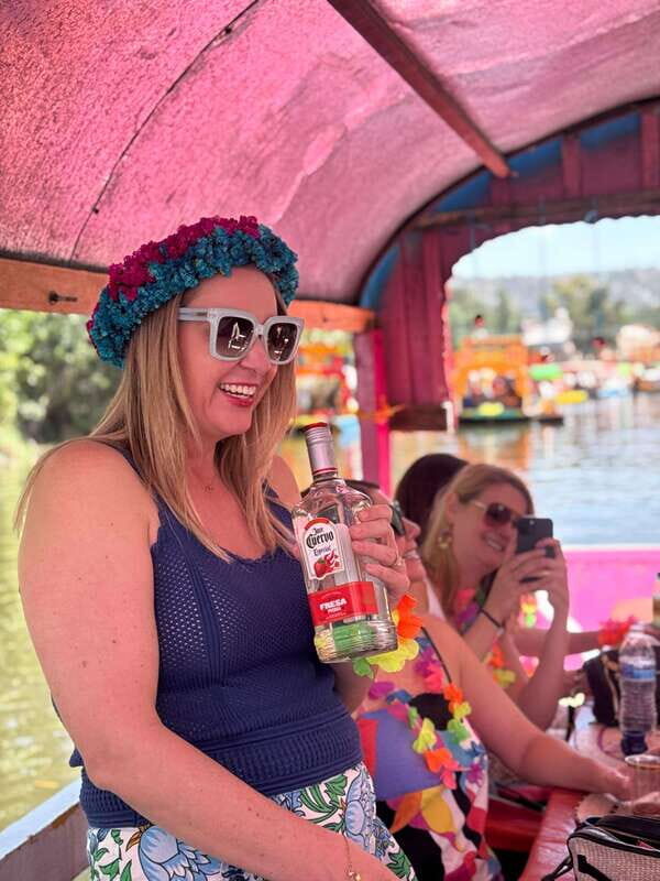 Mexico City: Xochimilco Boat Party with Unlimited Drinks - The Guide Makes the Difference: High-Energy, Real Explanations