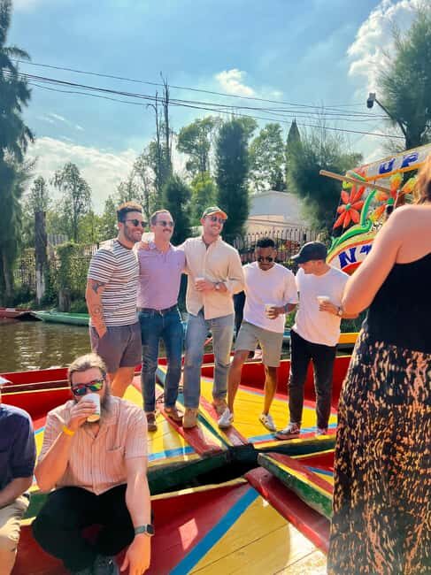 Mexico City: Xochimilco Boat with Guacamole & Premium Drinks - Key things you’ll remember
