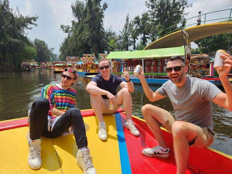 Mexico City: Xochimilco Boat with Guacamole & Premium Drinks - Guacamole time: fresh ingredients and lime-orange fruit