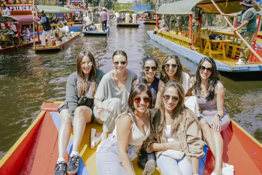 Mexico City: Xochimilco Boat with Guacamole & Premium Drinks - Optional upgrades: mariachi, extra food, and an axolotl visit